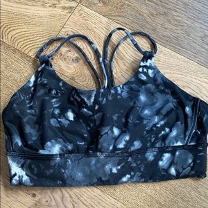 Tye dye lululemon bra
